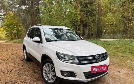 Volkswagen Tiguan I, 2013 год, 1 320 000 рублей, 1 фотография