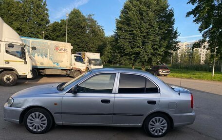 Hyundai Accent II, 2004 год, 264 000 рублей, 5 фотография
