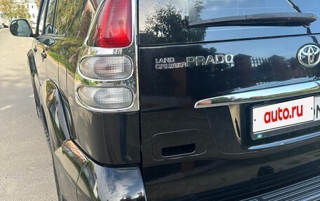 Toyota Land Cruiser Prado 120 рестайлинг, 2004 год, 1 550 000 рублей, 12 фотография