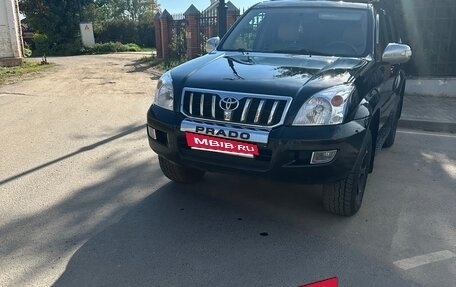 Toyota Land Cruiser Prado 120 рестайлинг, 2004 год, 1 550 000 рублей, 21 фотография