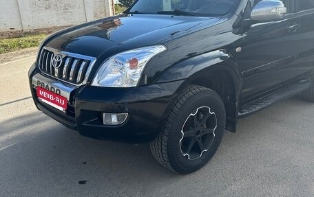 Toyota Land Cruiser Prado 120 рестайлинг, 2004 год, 1 550 000 рублей, 20 фотография