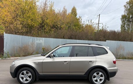 BMW X3, 2008 год, 1 050 000 рублей, 2 фотография