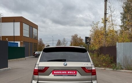 BMW X3, 2008 год, 1 050 000 рублей, 3 фотография