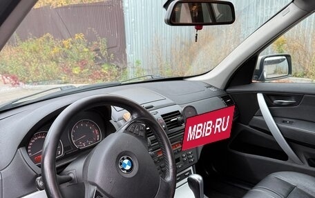 BMW X3, 2008 год, 1 050 000 рублей, 6 фотография