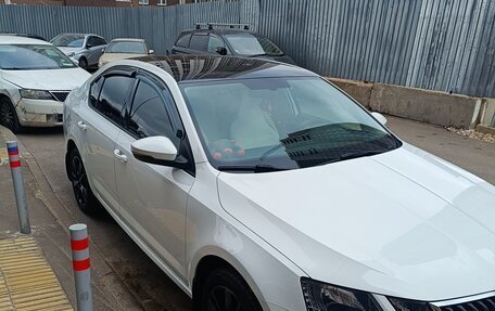Skoda Octavia, 2017 год, 1 850 000 рублей, 2 фотография