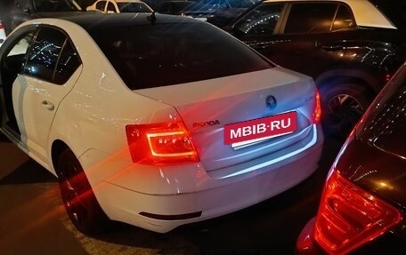 Skoda Octavia, 2017 год, 1 850 000 рублей, 12 фотография