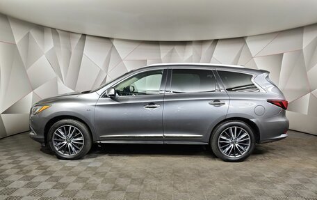 Infiniti QX60 I рестайлинг, 2018 год, 2 111 000 рублей, 5 фотография
