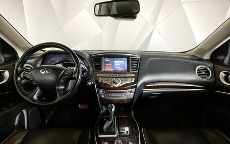 Infiniti QX60 I рестайлинг, 2018 год, 2 111 000 рублей, 14 фотография