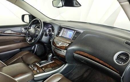 Infiniti QX60 I рестайлинг, 2018 год, 2 111 000 рублей, 13 фотография