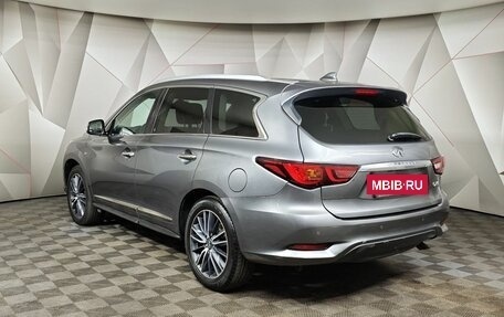 Infiniti QX60 I рестайлинг, 2018 год, 2 111 000 рублей, 4 фотография
