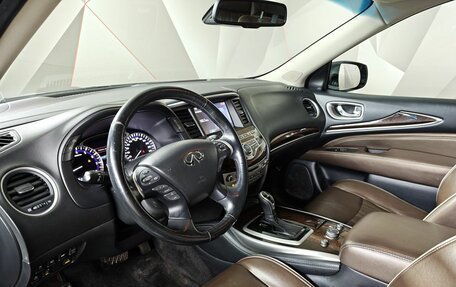 Infiniti QX60 I рестайлинг, 2018 год, 2 111 000 рублей, 19 фотография
