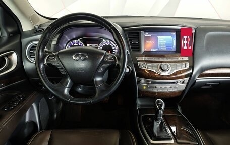 Infiniti QX60 I рестайлинг, 2018 год, 2 111 000 рублей, 20 фотография