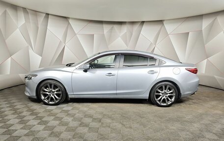 Mazda 6, 2016 год, 1 681 000 рублей, 5 фотография