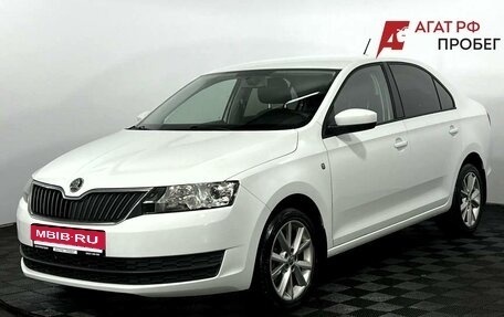 Skoda Rapid I, 2014 год, 800 000 рублей, 1 фотография