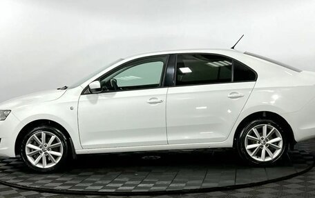 Skoda Rapid I, 2014 год, 800 000 рублей, 7 фотография