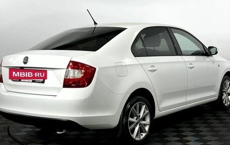 Skoda Rapid I, 2014 год, 800 000 рублей, 4 фотография