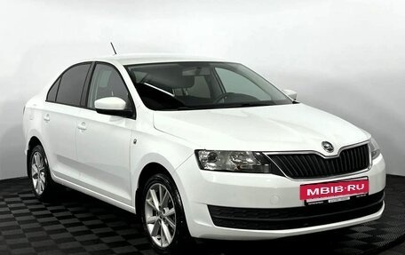 Skoda Rapid I, 2014 год, 800 000 рублей, 2 фотография