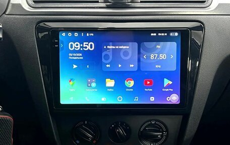 Skoda Rapid I, 2014 год, 800 000 рублей, 11 фотография