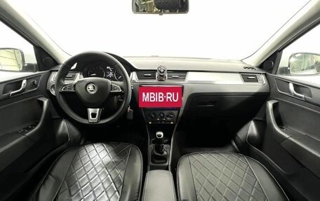 Skoda Rapid I, 2014 год, 800 000 рублей, 10 фотография