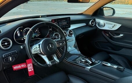 Mercedes-Benz C-Класс AMG, 2020 год, 5 200 000 рублей, 11 фотография
