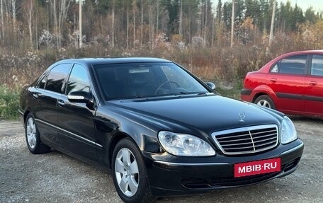 Mercedes-Benz S-Класс, 2004 год, 1 250 000 рублей, 1 фотография