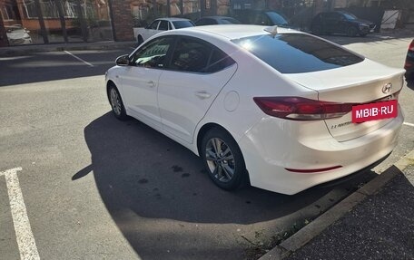 Hyundai Elantra VI рестайлинг, 2017 год, 1 650 000 рублей, 12 фотография
