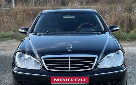Mercedes-Benz S-Класс, 2004 год, 1 250 000 рублей, 2 фотография