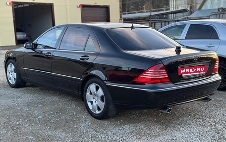 Mercedes-Benz S-Класс, 2004 год, 1 250 000 рублей, 4 фотография