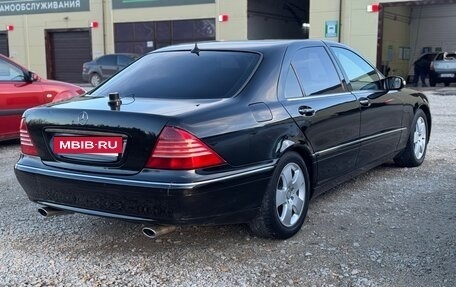 Mercedes-Benz S-Класс, 2004 год, 1 250 000 рублей, 5 фотография