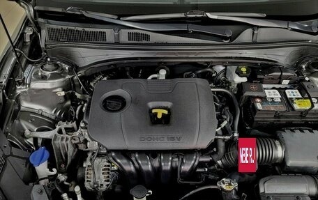 KIA Cerato IV, 2019 год, 1 790 000 рублей, 14 фотография