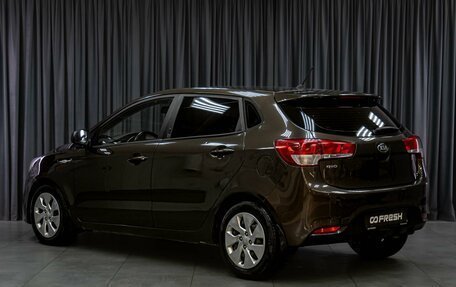 KIA Rio III рестайлинг, 2016 год, 1 089 000 рублей, 2 фотография