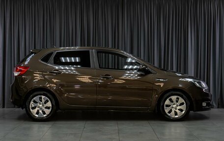 KIA Rio III рестайлинг, 2016 год, 1 089 000 рублей, 5 фотография