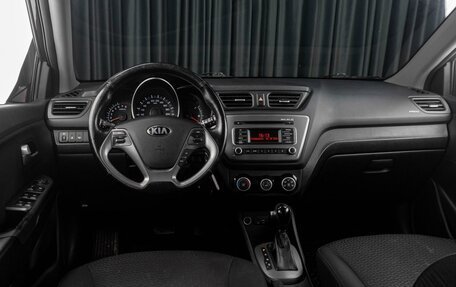 KIA Rio III рестайлинг, 2016 год, 1 089 000 рублей, 6 фотография