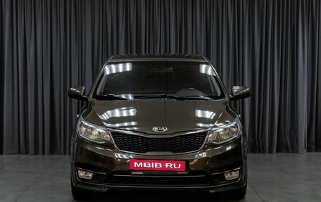KIA Rio III рестайлинг, 2016 год, 1 089 000 рублей, 3 фотография