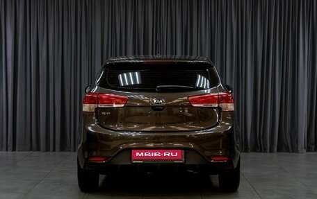 KIA Rio III рестайлинг, 2016 год, 1 089 000 рублей, 4 фотография