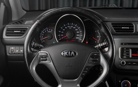 KIA Rio III рестайлинг, 2016 год, 1 089 000 рублей, 17 фотография