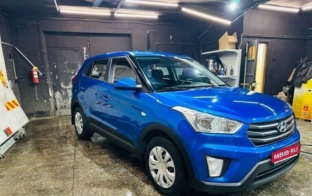 Hyundai Creta I рестайлинг, 2017 год, 1 540 000 рублей, 1 фотография