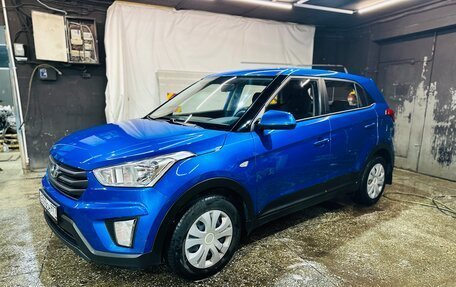Hyundai Creta I рестайлинг, 2017 год, 1 540 000 рублей, 4 фотография