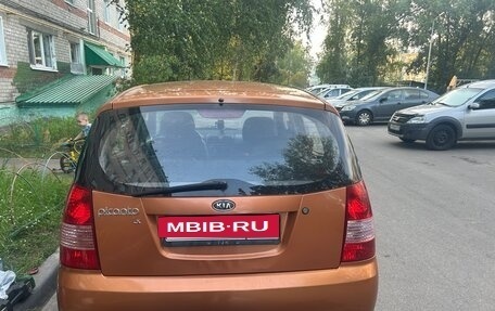 KIA Picanto I, 2007 год, 300 000 рублей, 4 фотография