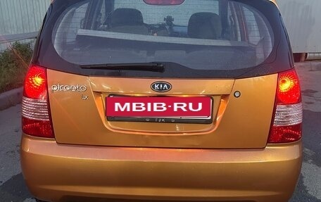 KIA Picanto I, 2007 год, 300 000 рублей, 23 фотография