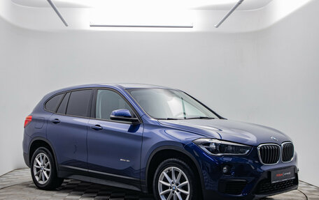 BMW X1, 2017 год, 1 998 000 рублей, 3 фотография