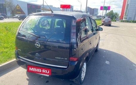 Opel Meriva, 2007 год, 400 000 рублей, 9 фотография