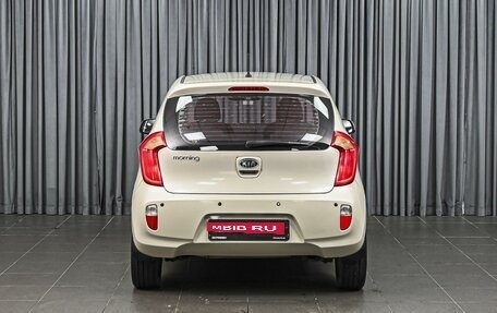 KIA Morning II, 2011 год, 694 000 рублей, 4 фотография