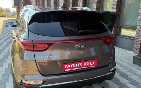 KIA Sportage IV рестайлинг, 2018 год, 2 270 000 рублей, 9 фотография