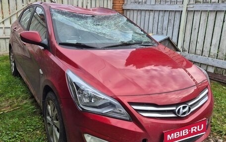 Hyundai Solaris II рестайлинг, 2016 год, 550 000 рублей, 1 фотография