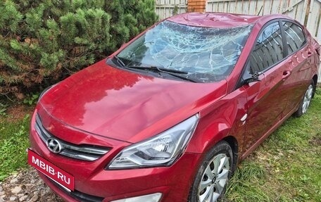 Hyundai Solaris II рестайлинг, 2016 год, 550 000 рублей, 3 фотография