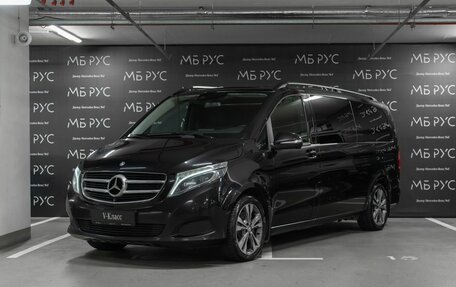 Mercedes-Benz V-Класс, 2015 год, 6 000 000 рублей, 1 фотография