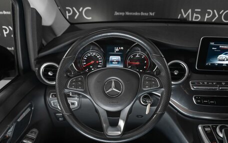 Mercedes-Benz V-Класс, 2015 год, 6 000 000 рублей, 21 фотография