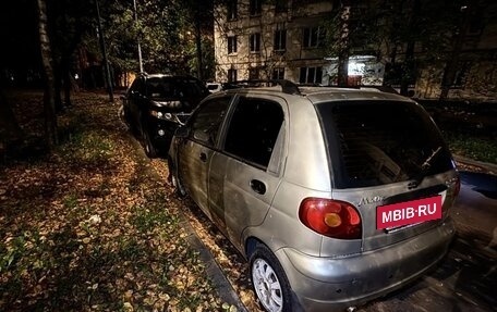 Daewoo Matiz I, 2009 год, 190 000 рублей, 3 фотография