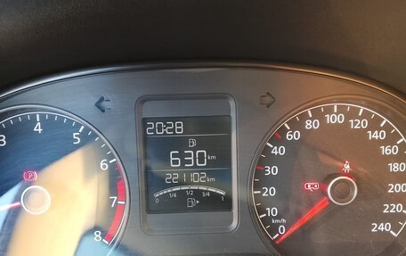 Volkswagen Polo VI (EU Market), 2014 год, 750 000 рублей, 8 фотография